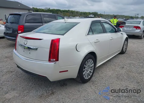 2012 Cadillac Cts Luxury from USA, damaged, VIN 1G6DG5E54C0133737